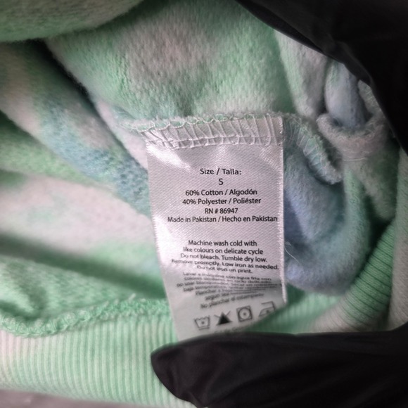 Kelloggs Tony the Tiger Tie Dye Hoodie Unisex S 2021 Pre-Owned - Picture 4 of 10